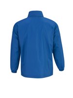 B&C COLLECTION Wasserabweisende Nylon-Taft Jacke mit Kapuze, Black XXL, BCJU801 – Bild 4