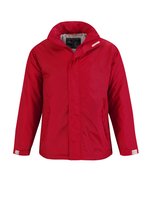 B&C COLLECTION Nylon-Taft Jacke Ocean Shore mit Kapuze, Black S, BCJU824 – Bild 3