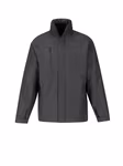 B&C COLLECTION 3-in-1 Hooded Parka with Fleece Inner Jacket, Dark Grey (Solid) XS, BCJU873 – image 3