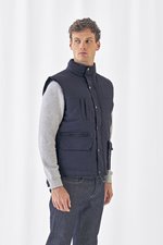 B&C COLLECTION Bodywarmer Explorer mit Windstopper-Funktion, Beige S, BCJU880 – Bild 1