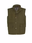 B&C COLLECTION Bodywarmer Explorer mit Windstopper-Funktion, Beige S, BCJU880 – Bild 3