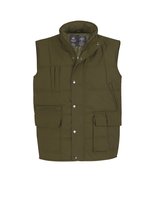 B&C COLLECTION Bodywarmer Explorer mit Windstopper-Funktion, Beige S, BCJU880 – Bild 3