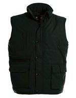 B&C COLLECTION Bodywarmer Explorer mit Windstopper-Funktion – Black