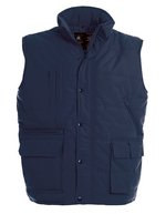 B&C COLLECTION Bodywarmer Explorer mit Windstopper-Funktion – Navy