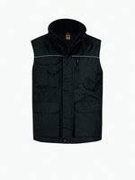 B&C COLLECTION Expert Pro Bodywarmer mit Futter und Taschen, Black L, BCJUC40 – Bild 3