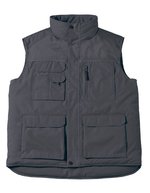 B&C COLLECTION Expert Pro Bodywarmer mit Futter und Taschen – Dark Grey (Solid)
