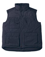 B&C COLLECTION Expert Pro Bodywarmer mit Futter und Taschen – Navy