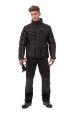 B&C COLLECTION Jacke Shelter Pro mit 12 Taschen, Black S, BCJUC41 – Bild 1