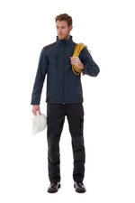 B&C COLLECTION Shield Softshell Pro Jacke mit Taschen, Black S, BCJUC42 – Bild 1