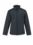 B&C COLLECTION Shield Softshell Pro Jacke mit Taschen, Navy 4XL, BCJUC42 – Bild 3