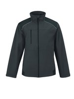 B&C COLLECTION Shield Softshell Pro Jacke mit Taschen, Black S, BCJUC42 – Bild 3