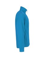 B&C COLLECTION Softshell-Jacke ID.701 mit Fleece für Herren, Atoll/Ghost Grey S, BCJUI62 – Bild 5