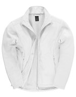 B&C COLLECTION Softshell-Jacke ID.701 mit Fleece für Herren, Atoll/Ghost Grey S, BCJUI62 – White/White