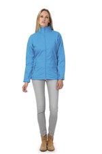 B&C COLLECTION Damenjacke Multi-Active mit versteckter Kapuze, Atoll/Warm Grey XS, BCJW826 – Bild 1