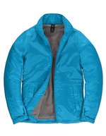 B&C COLLECTION Damenjacke Multi-Active mit versteckter Kapuze, Atoll/Warm Grey XS, BCJW826 – Bild 2