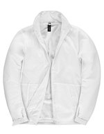B&C COLLECTION Damenjacke Multi-Active mit versteckter Kapuze, Atoll/Warm Grey XS, BCJW826 – White/White