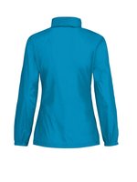 B&C COLLECTION Damenjacke Sirocco mit Kapuze, Nylon, Atoll XS, BCJW902 – Bild 4