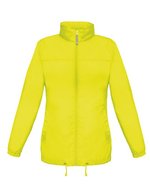 B&C COLLECTION Damenjacke Sirocco mit Kapuze, Nylon, Atoll XS, BCJW902 – Ultra Yellow
