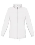 B&C COLLECTION Damenjacke Sirocco mit Kapuze, Nylon, Atoll XS, BCJW902 – White