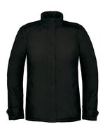 B&C COLLECTION Damenjacke Real+ mit Fleece-Futter, Black XS, BCJW925 – Bild 2