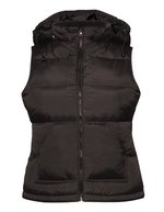 B&C COLLECTION Feminine Nylon-Taft Weste Zen+ – Black