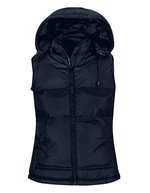 B&C COLLECTION Feminine Nylon-Taft Weste Zen+ – Navy