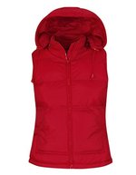 B&C COLLECTION Feminine Nylon-Taft Weste Zen+ – Red