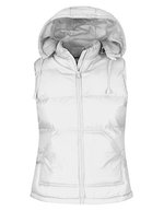 B&C COLLECTION Feminine Nylon-Taft Weste Zen+ – White