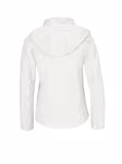 B&C COLLECTION Softshell-Hoodie mit Balaclava-Kapuze für Damen, Azure XS, BCJW937 – Bild 4