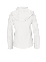 B&C COLLECTION Softshell-Hoodie mit Balaclava-Kapuze für Damen, Azure XS, BCJW937 – Bild 4