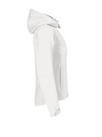 B&C COLLECTION Softshell-Hoodie mit Balaclava-Kapuze für Damen, Azure XS, BCJW937 – Bild 5