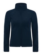 B&C COLLECTION Softshell-Hoodie mit Balaclava-Kapuze für Damen, Azure XS, BCJW937 – Navy
