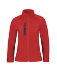 B&C COLLECTION Veste softshell X-Lite 5 000 mm pour femme, Black XS, BCJW938 – image 3
