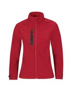 B&C COLLECTION Softshell-Jacke X-Lite 5.000 mm für Damen, Black XS, BCJW938 – Bild 3