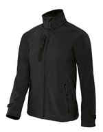 B&C COLLECTION Softshell-Jacke X-Lite 5.000 mm für Damen, Black XS, BCJW938 – Bild 2