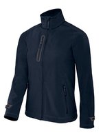 B&C COLLECTION Softshell-Jacke X-Lite 5.000 mm für Damen, Black XS, BCJW938 – Navy