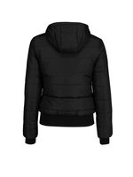 B&C COLLECTION Damenjacke Superhood mit abnehmbarer Kapuze, Black/Cobalt Blue XS, BCJW941 – Bild 4
