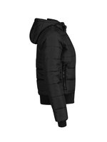 B&C COLLECTION Damenjacke Superhood mit abnehmbarer Kapuze, Black/Cobalt Blue XS, BCJW941 – Bild 5
