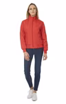 B&C COLLECTION Padded Women's Blouson Jacket with Hood, Black/Warm Grey XL, BCJW962 – image 2