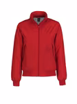 B&C COLLECTION Padded Women's Blouson Jacket with Hood, Black/Warm Grey XL, BCJW962 – image 3