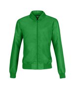 B&C COLLECTION Damenjacke Trooper, wasserdicht, mit Kapuze, Black/Cobalt Blue XS, BCJW964 – Bild 3