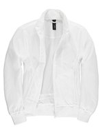 B&C COLLECTION Damenjacke Trooper, wasserdicht, mit Kapuze, Black/Cobalt Blue XS, BCJW964 – White/White