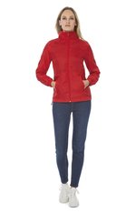 B&C COLLECTION Windjacke ID.601 mit Kapuze für Damen, Black XS, BCJWI61 – Bild 1