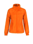 B&C COLLECTION Giacca a vento ID.601 con cappuccio da Donna, Black XS, BCJWI61 – immagine 3