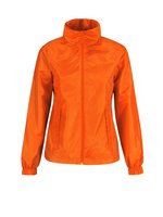 B&C COLLECTION Windjacke ID.601 mit Kapuze für Damen, Black XS, BCJWI61 – Bild 3