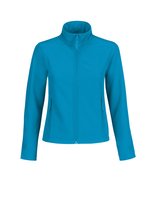 B&C COLLECTION Softshell-Jacke ID.701 mit Stretch für Damen, Atoll/Ghost Grey XS, BCJWI63 – Bild 3