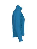 B&C COLLECTION Softshell-Jacke ID.701 mit Stretch für Damen, Atoll/Ghost Grey XS, BCJWI63 – Bild 5
