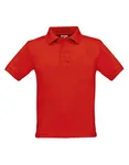 Kids´ Polo Safran – Red