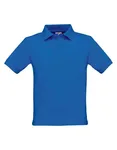 Kids´ Polo Safran – Royal Blue