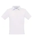 Kids´ Polo Safran – White